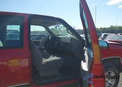 1998 Chevrolet Gmt-400 K1500 from USA, damaged, VIN 2GCEK19R8W1206963